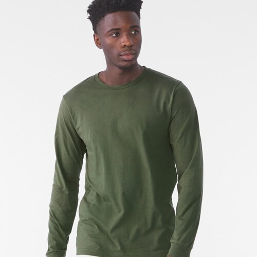 Canvas Unisex Jersey Long Sleeve T-Shirt Thumbnail