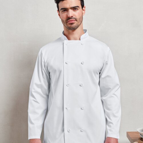 Long sleeve chef’s jacket Thumbnail