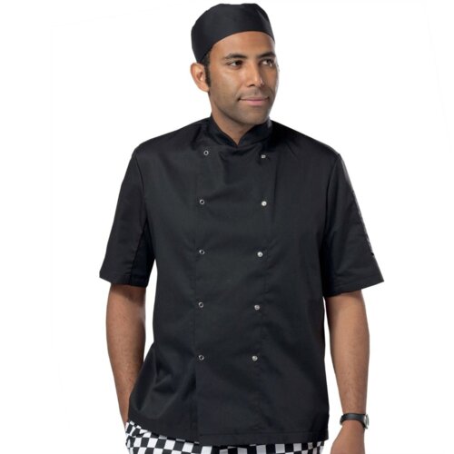 Short Sleeve Chef's Jacket Thumbnail