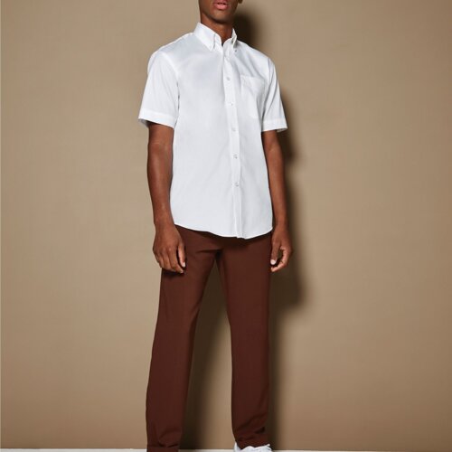 Classic Fit Short Sleeve Premium Oxford Shirt Thumbnail